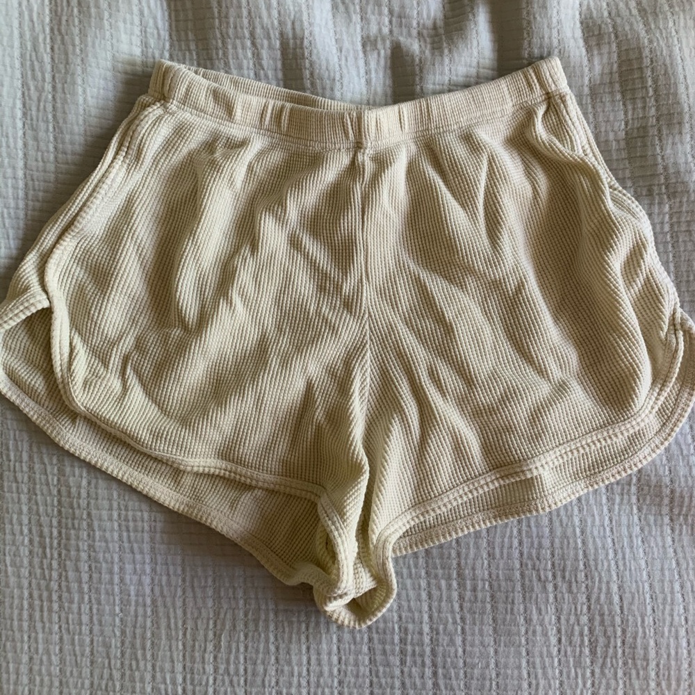 Brandy Melville Thermal Shorts